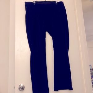 BLACK LANE BRYANT DRESS PANTS